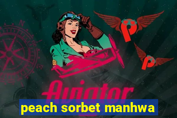 peach sorbet manhwa
